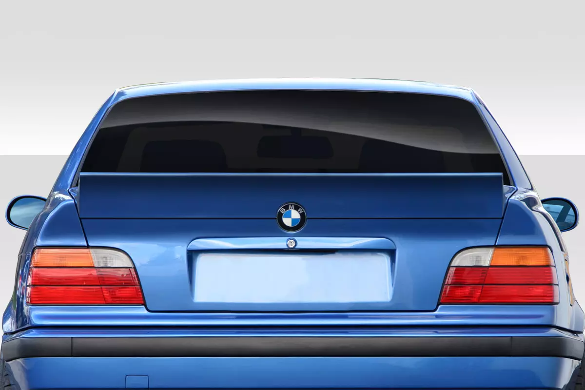 1992-1998 BMW 3 Series M3 E36 2DR Duraflex RBS Wing Spoiler 1 Piece - Image 1