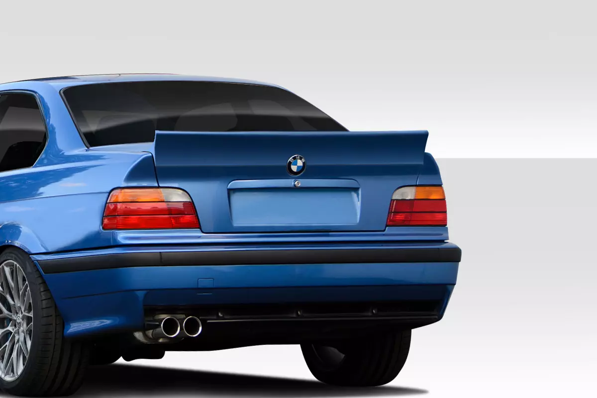 1992-1998 BMW 3 Series M3 E36 2DR Duraflex RBS Wing Spoiler 1 Piece - Image 2