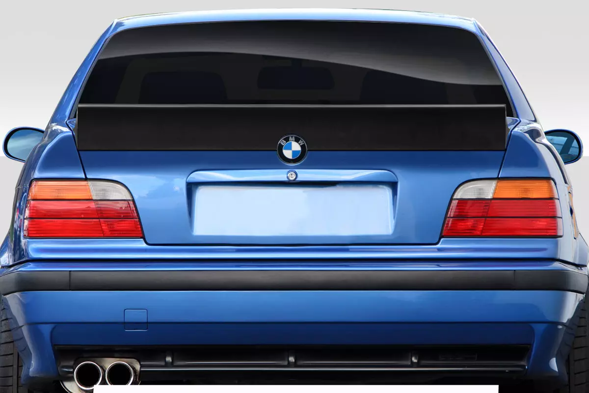 1992-1998 BMW 3 Series M3 E36 2DR Duraflex RBS Wing Spoiler 1 Piece - Image 3
