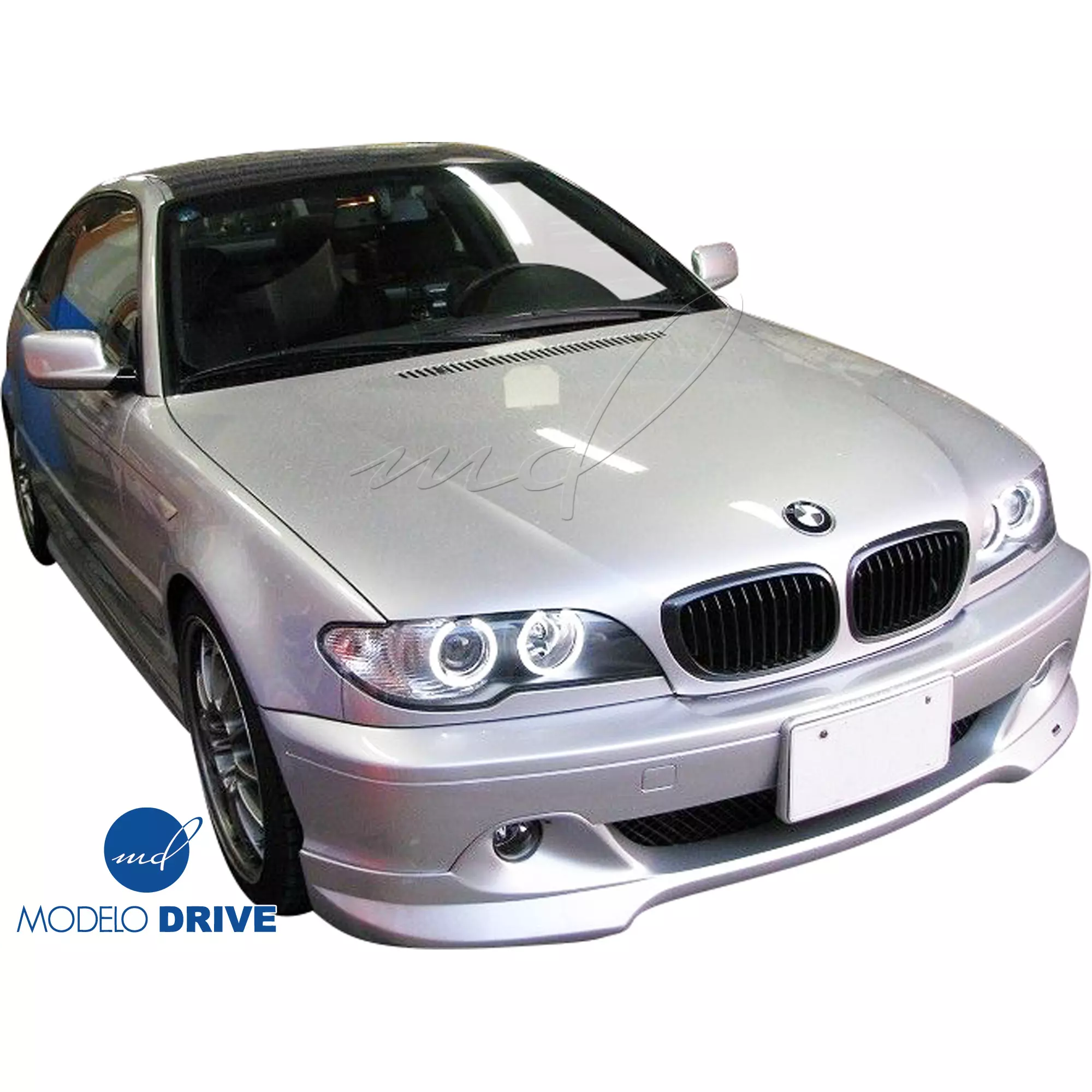 ModeloDrive FRP ASCH Trunk Spoiler Wing > BMW 3-Series E46 1999-2005 > 2dr - Image 5