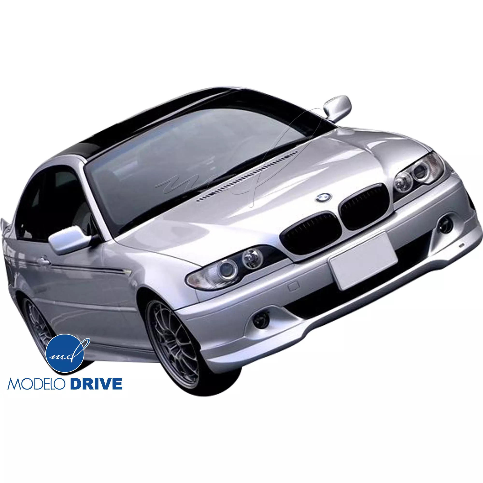 ModeloDrive FRP ASCH Trunk Spoiler Wing > BMW 3-Series E46 1999-2005 > 2dr - Image 7
