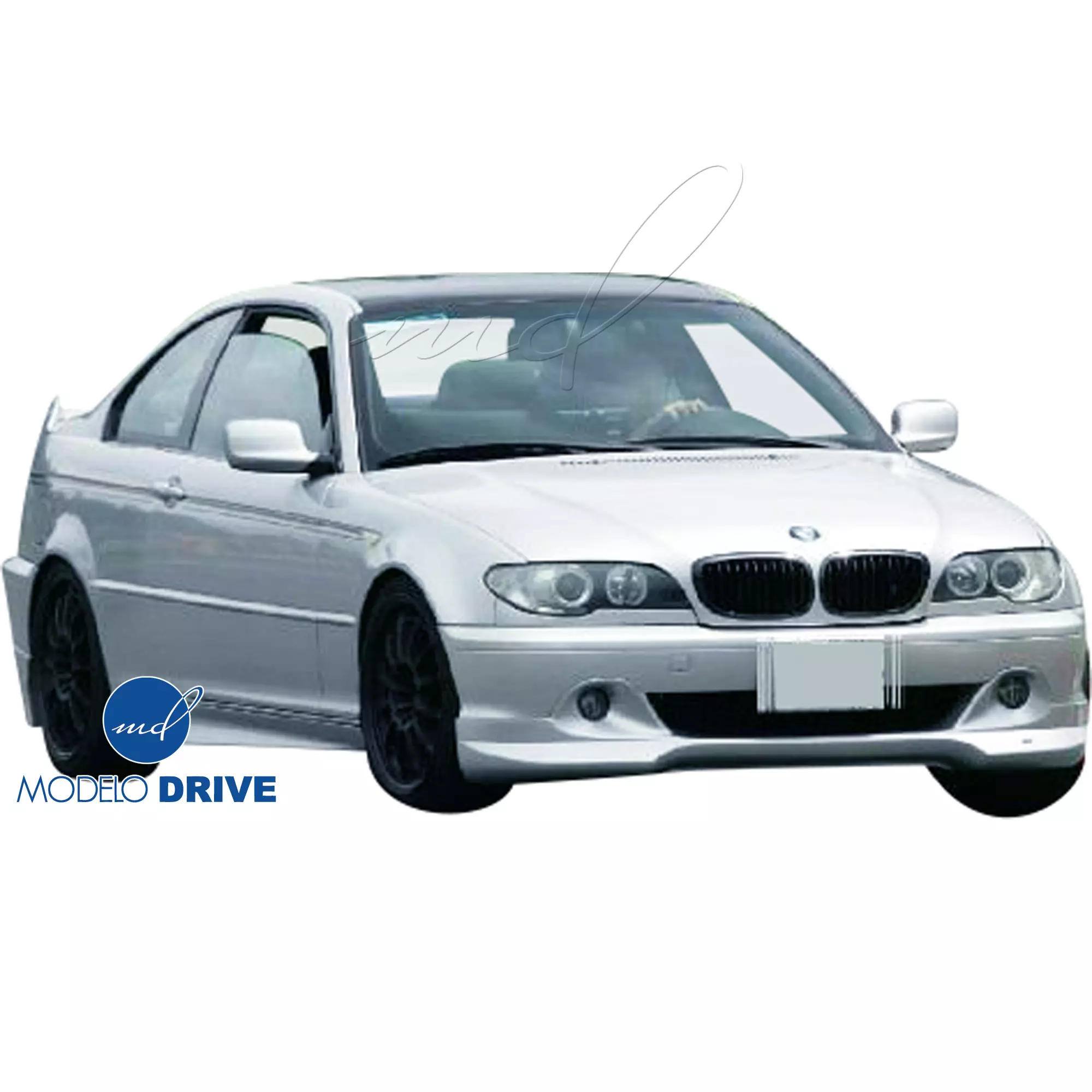 ModeloDrive FRP ASCH Trunk Spoiler Wing > BMW 3-Series E46 1999-2005 > 2dr - Image 9