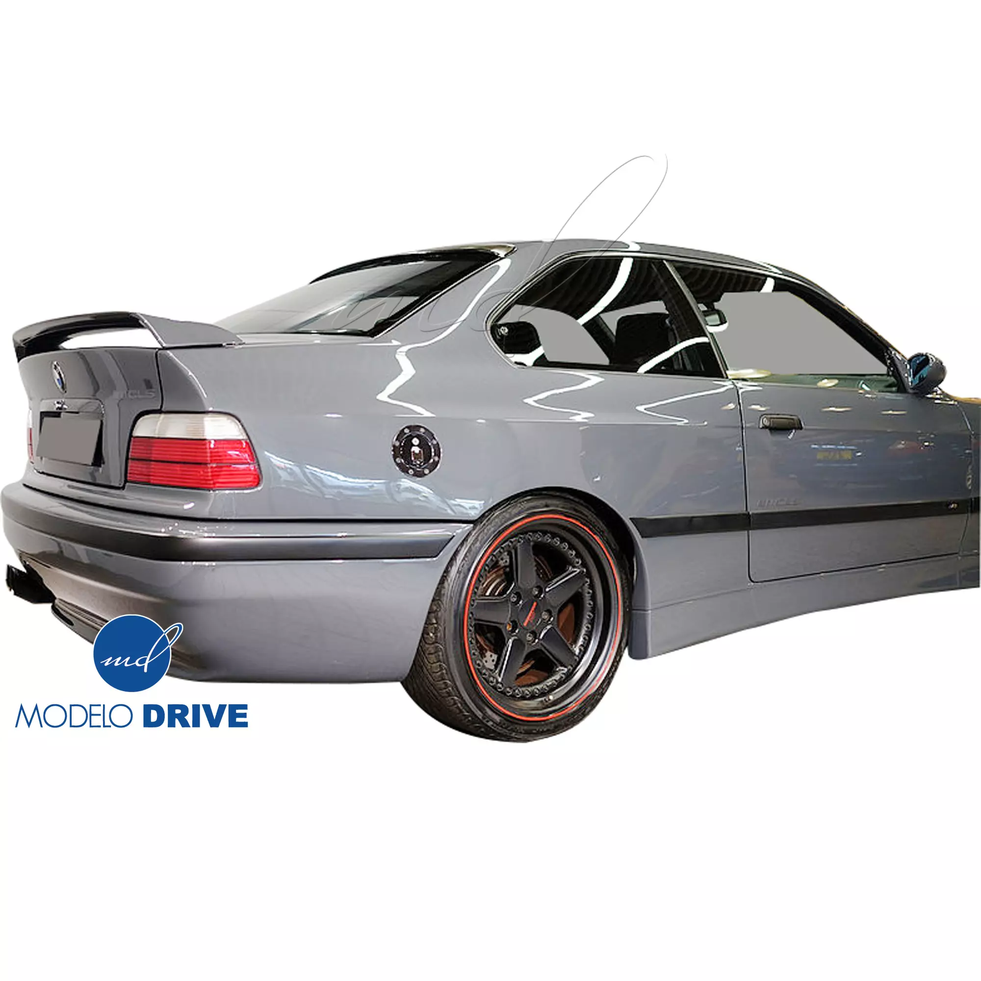 ModeloDrive FRP ASCH Spoiler Wing > BMW 3-Series E36 1992-1998 > 2dr - Image 2