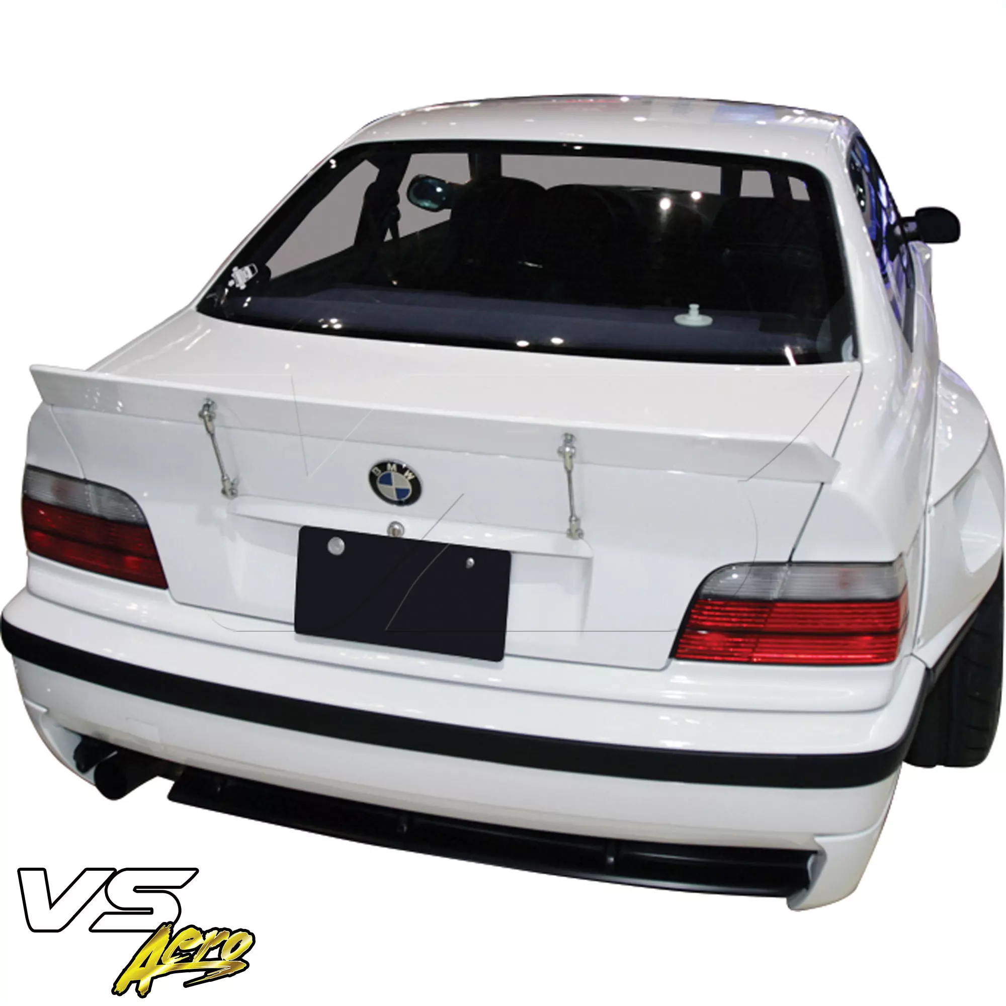 VSaero FRP TKYO Spoiler Wing > BMW 3-Series 325i 328i E36 1992-1998 > 2dr Coupe - Image 2