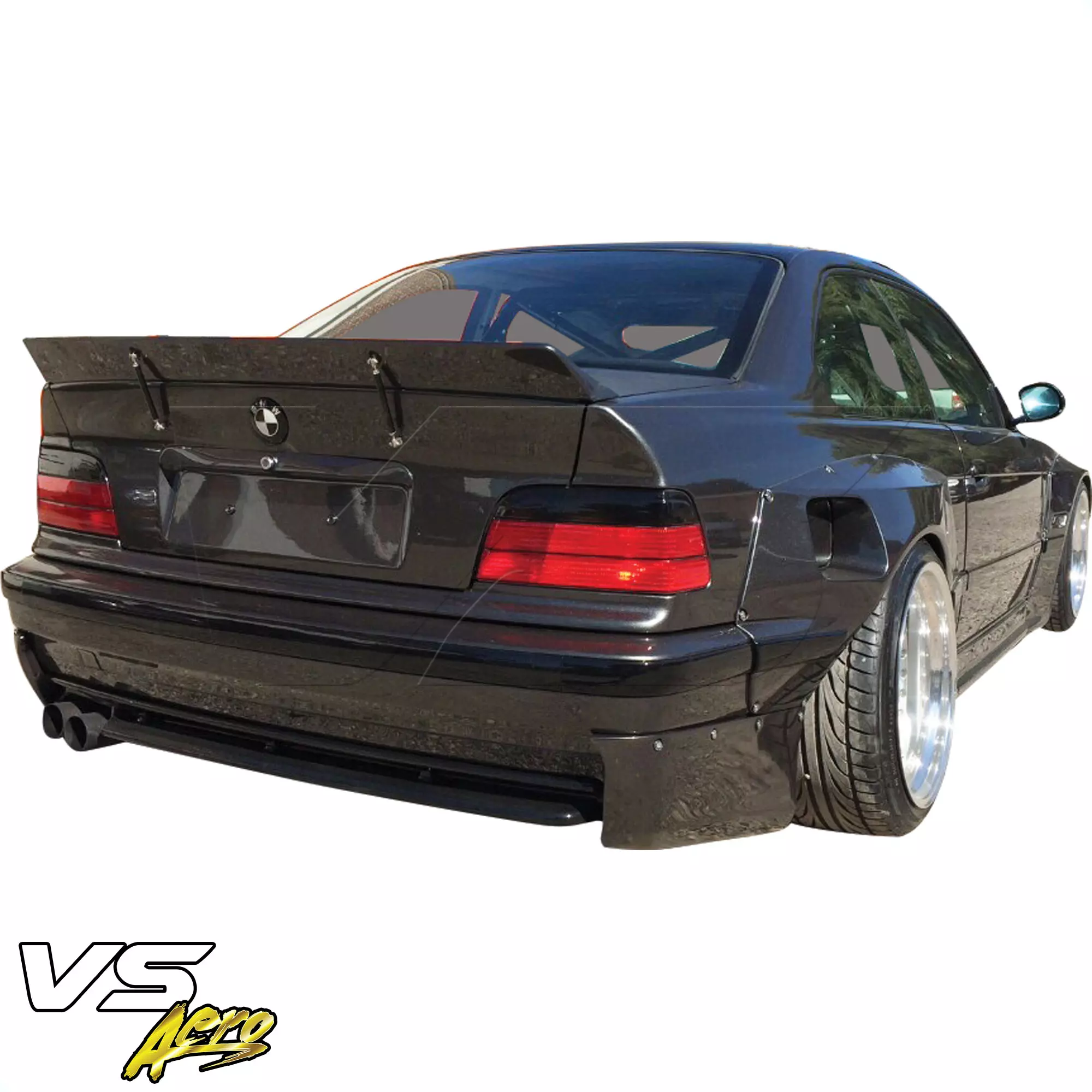 VSaero FRP TKYO Spoiler Wing > BMW 3-Series 325i 328i E36 1992-1998 > 2dr Coupe - Image 4