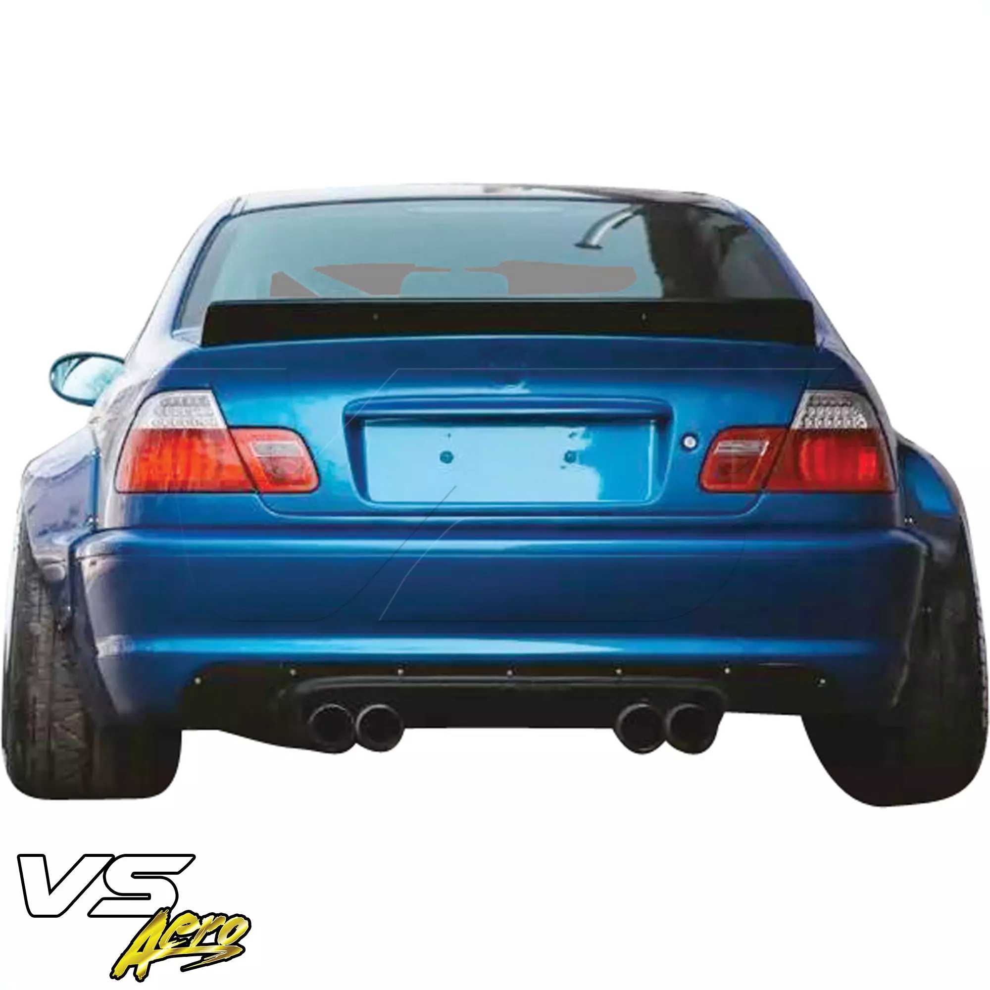 VSaero FRP TKYO Spoiler Wing > BMW 3-Series 325Ci 330Ci E46 1999-2005 > 2dr Coupe - Image 4