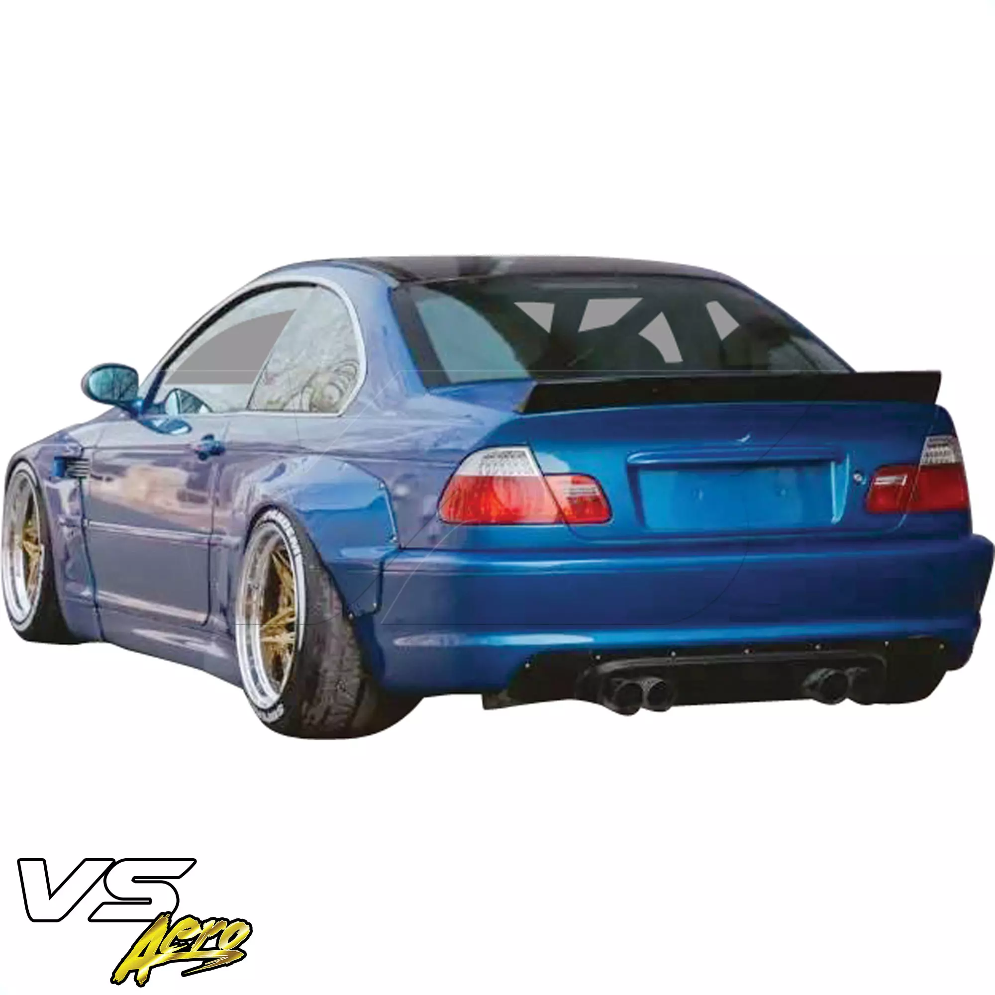 VSaero FRP TKYO Spoiler Wing > BMW 3-Series 325Ci 330Ci E46 1999-2005 > 2dr Coupe - Image 6
