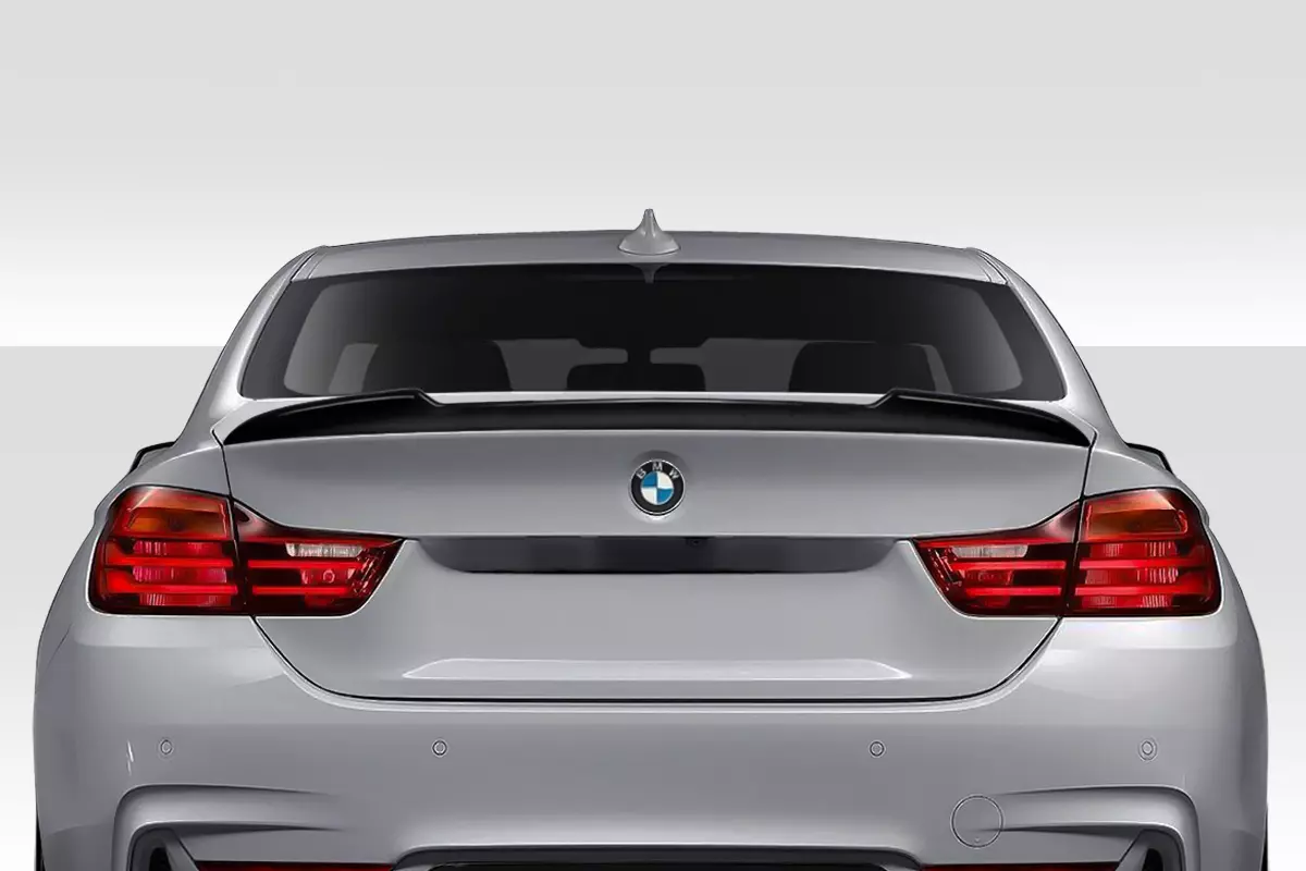 2014-2020 BMW 4 Series F32 Duraflex CS Look Rear Wing Spoiler 1 Piece (S) - Image 1
