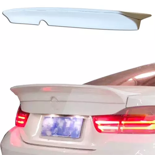 ModeloDrive FRP LBPE Trunk Spoiler Wing > BMW 4-Series F32 2014-2020 - Image 1