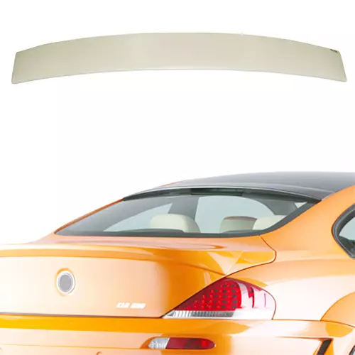 ModeloDrive FRP LDES Roof Spoiler Wing > BMW 6-Series E63 E64 2004-2010 > 2dr - Image 1