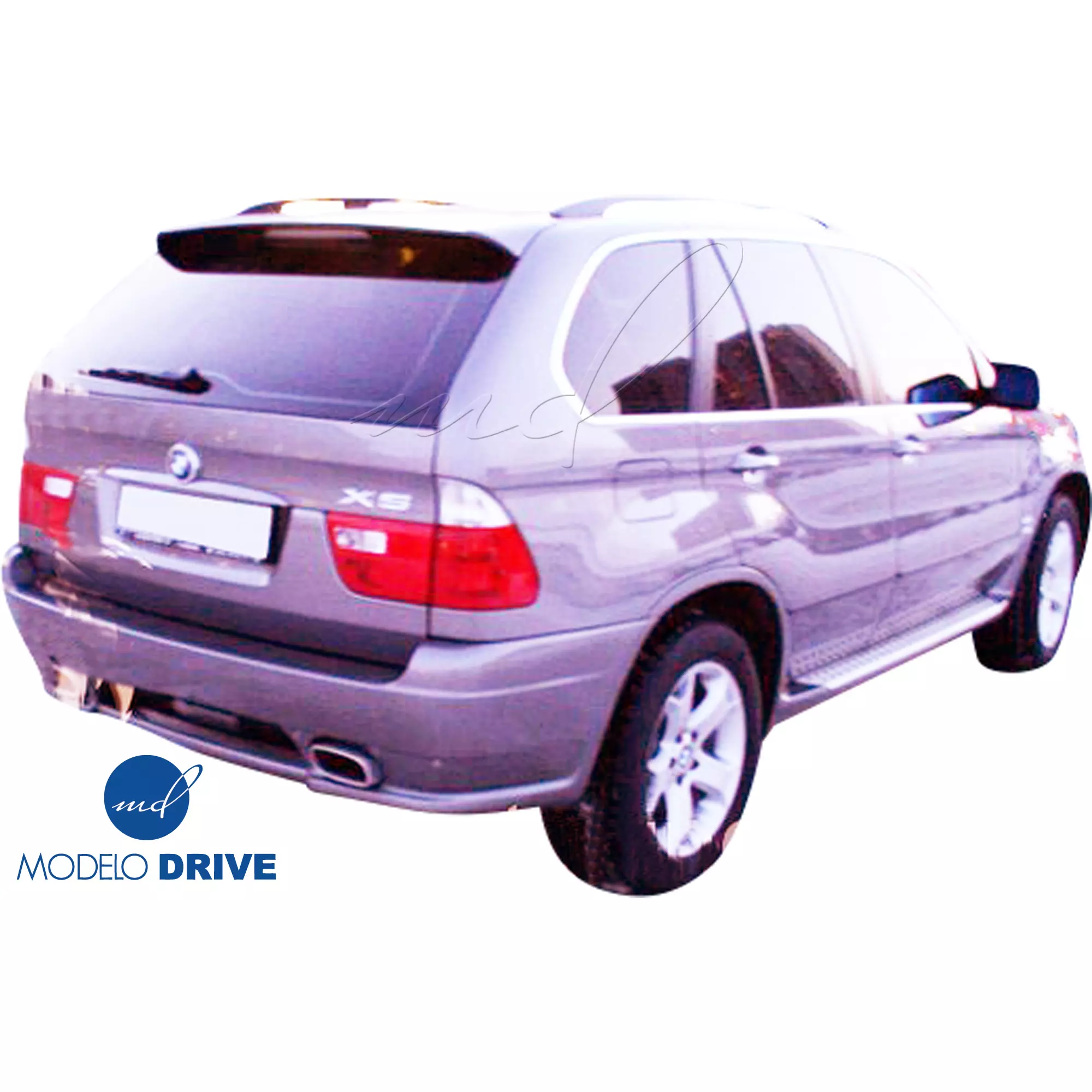 ModeloDrive FRP HAMA Roof Spoiler Wing > BMW X5 E53 2000-2006 > 5dr - Image 2