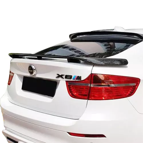 ModeloDrive FRP HAMA Trunk Wing > BMW X6 E71 2008-2014 - Image 1