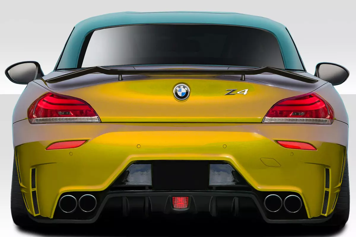 2009-2016 BMW Z4 E89 Duraflex TKR Rear Wing Spoiler 1 Piece - Image 1