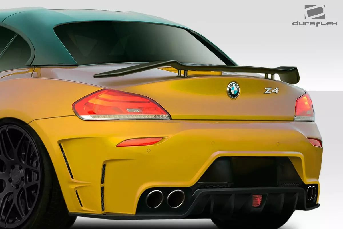 2009-2016 BMW Z4 E89 Duraflex TKR Rear Wing Spoiler 1 Piece - Image 2