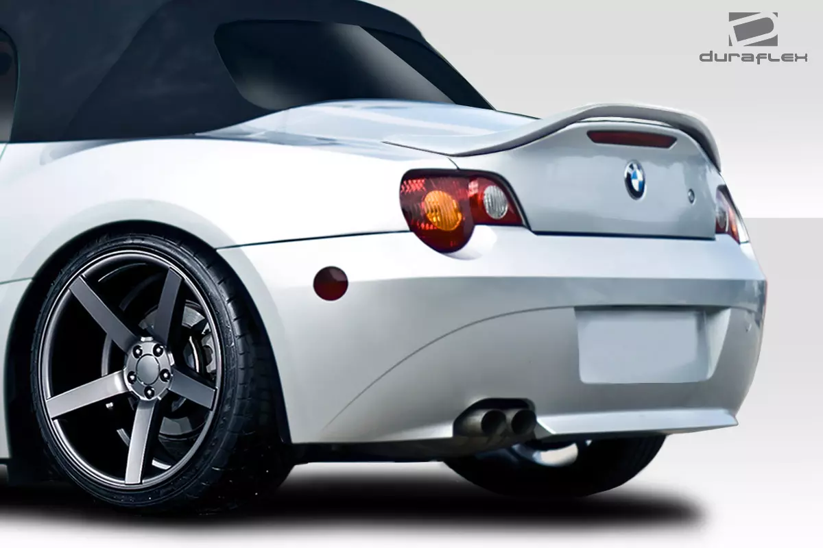 2003-2008 BMW Z4 Duraflex Aero Look Wing Trunk Lid Spoiler 1 Piece - Image 2
