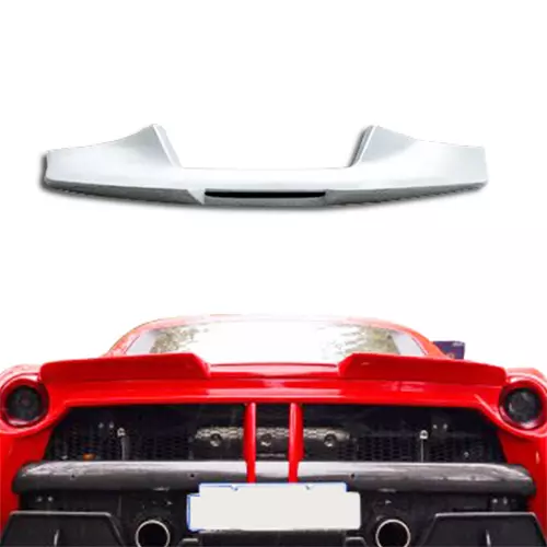 ModeloDrive FRP MDES Spoiler Wing > Ferrari 488 GTB F142M 2016-2019 - Image 1