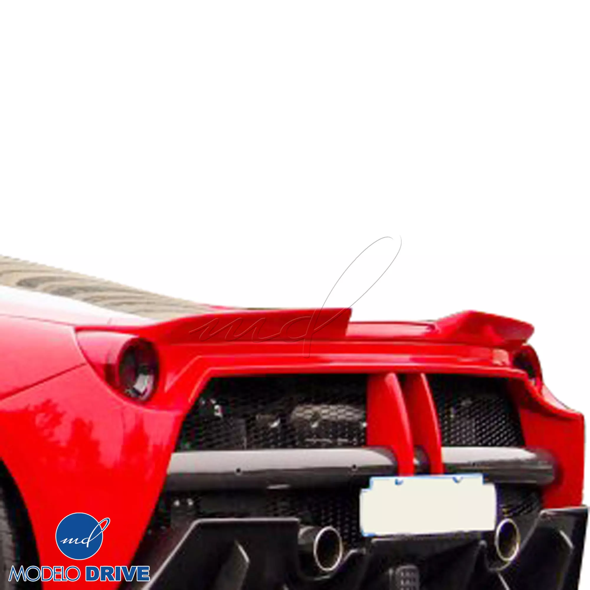 ModeloDrive Partial Carbon Fiber MDES Body Kit > Ferrari 488 GTB F142M 2016-2019 - Image 53