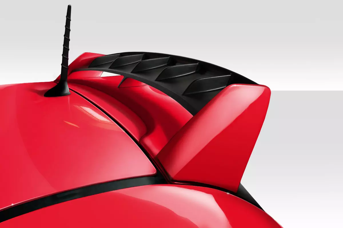 2012-2015 Fiat 500 Duraflex AVR Roof Wing Spoiler 1 Piece - Image 1