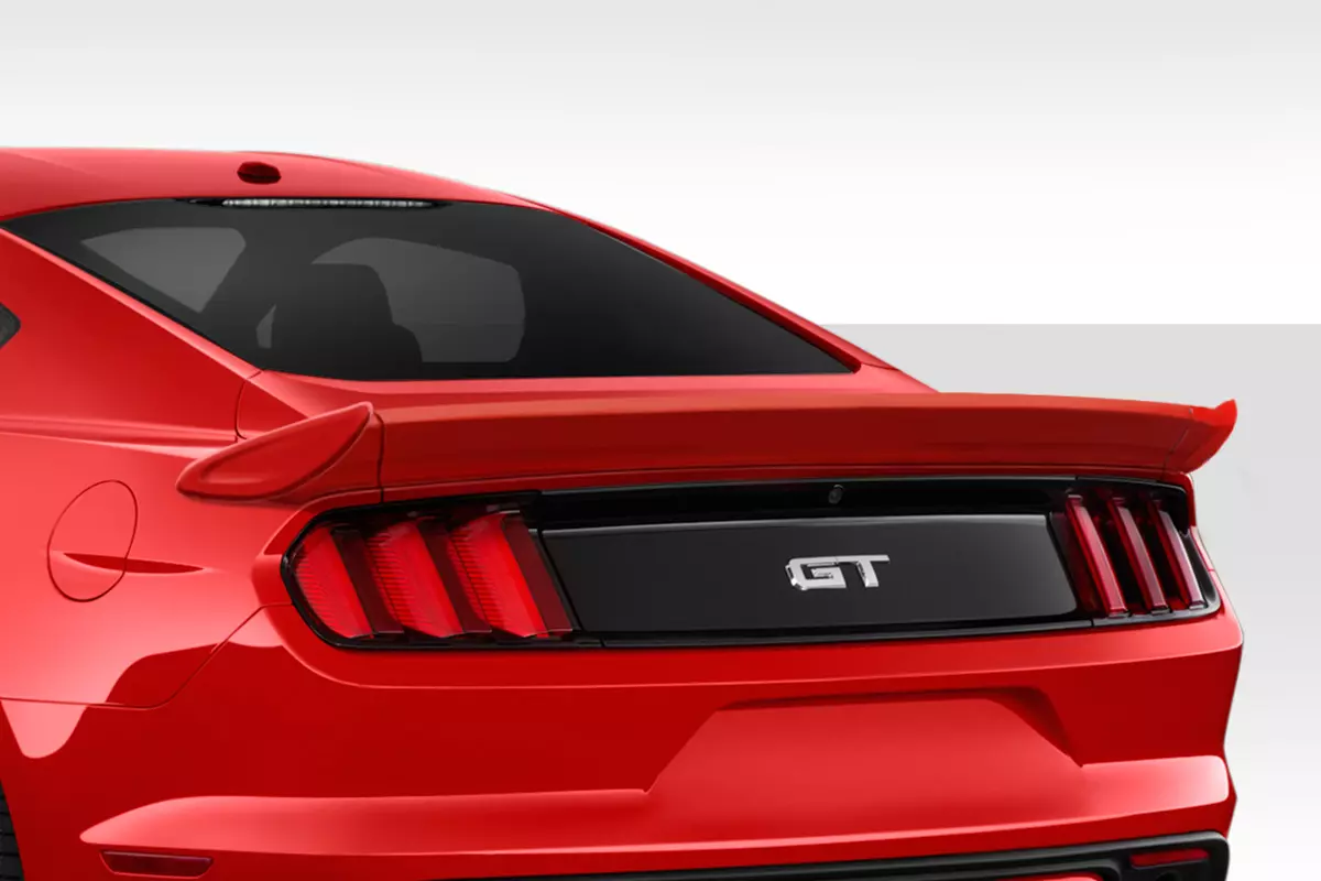2015-2023 Ford Mustang Coupe Duraflex Stallion Rear Wing Spoiler 5 Piece (S) - Image 2
