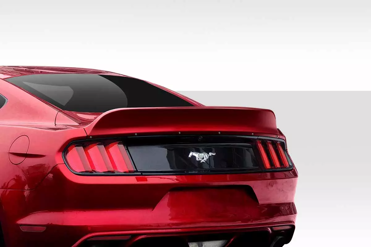 2015-2023 Ford Mustang Coupe Duraflex RBS Wing Spoiler 1 Piece - Image 1