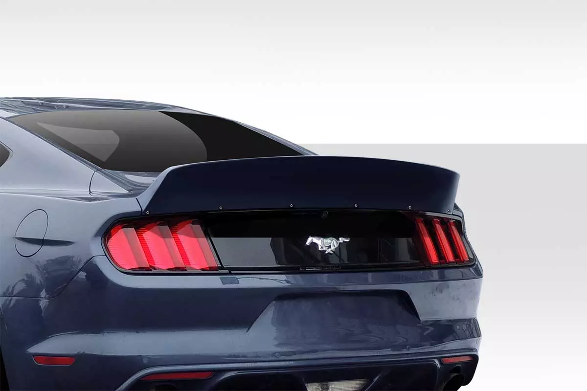 2015-2020 Ford Mustang Coupe Duraflex Duckbill Wing Spoiler 1 Piece - Image 1