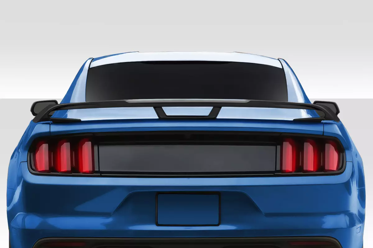 2015-2023 Ford Mustang Coupe Duraflex Performance PP1 Look Rear Wing Spoiler 1 Piece - Image 1