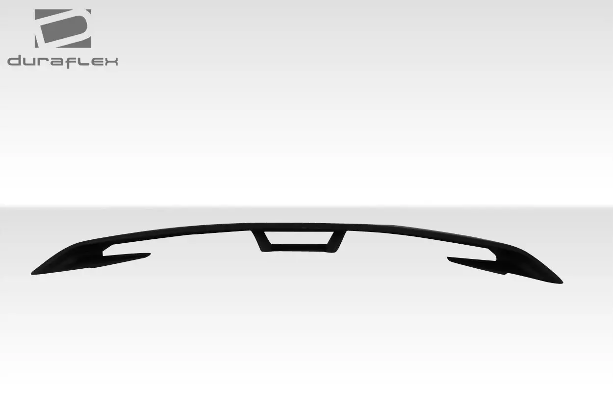 2015-2023 Ford Mustang Coupe Duraflex Performance PP1 Look Rear Wing Spoiler 1 Piece - Image 2