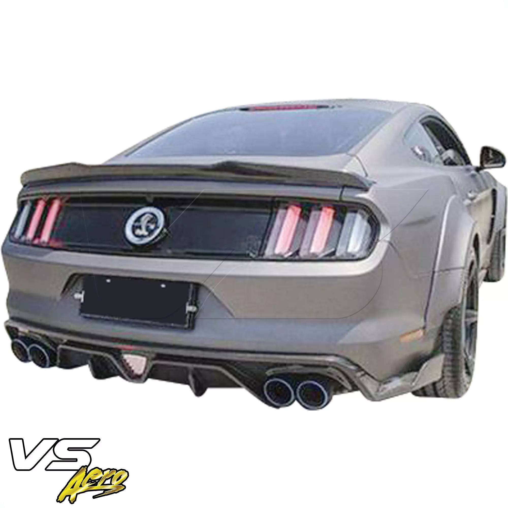 VSaero FRP KTOT Spoiler Wing > Ford Mustang 2015-2020 - Image 2