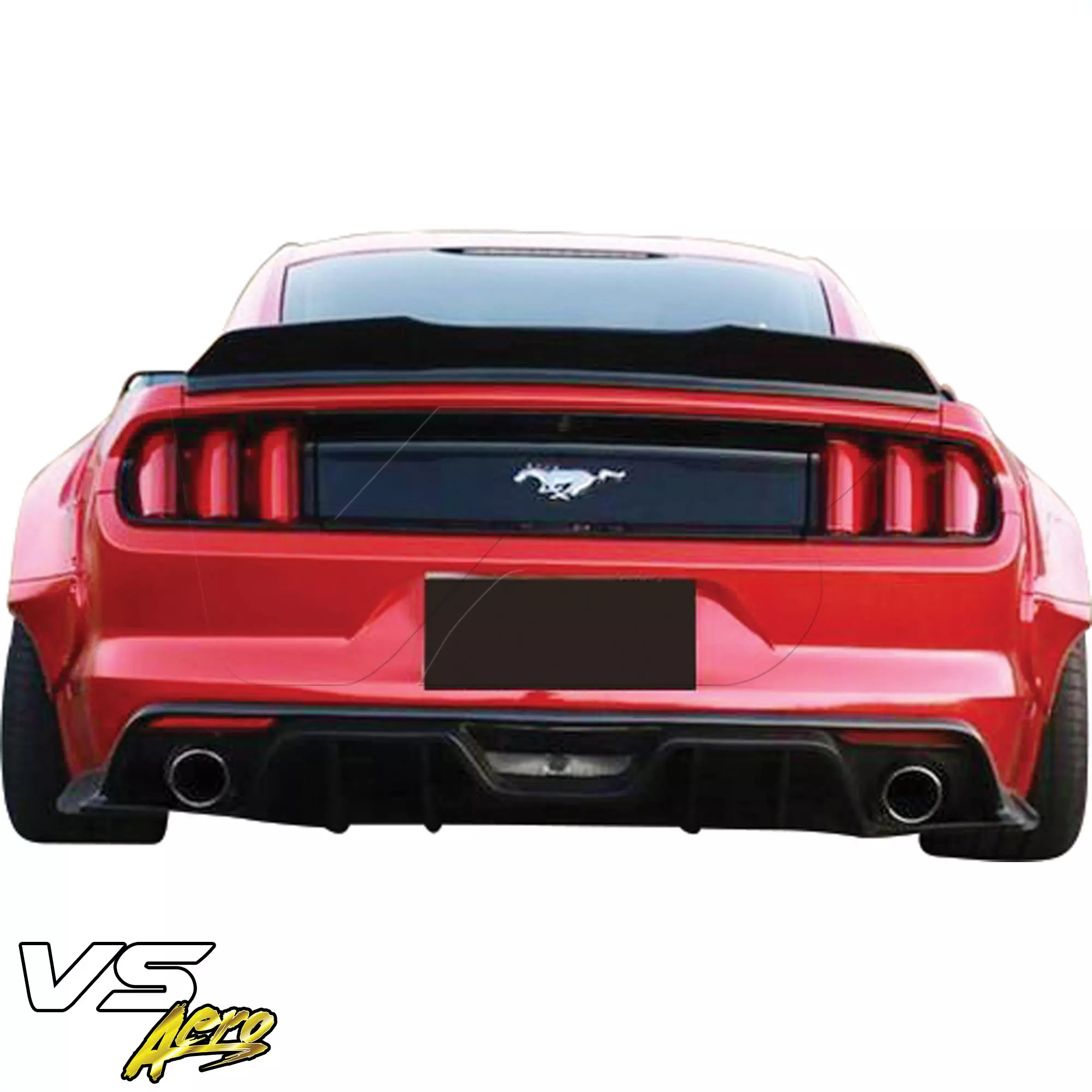 VSaero FRP RBOT Spoiler Wing > Ford Mustang 2015-2020 - Image 2