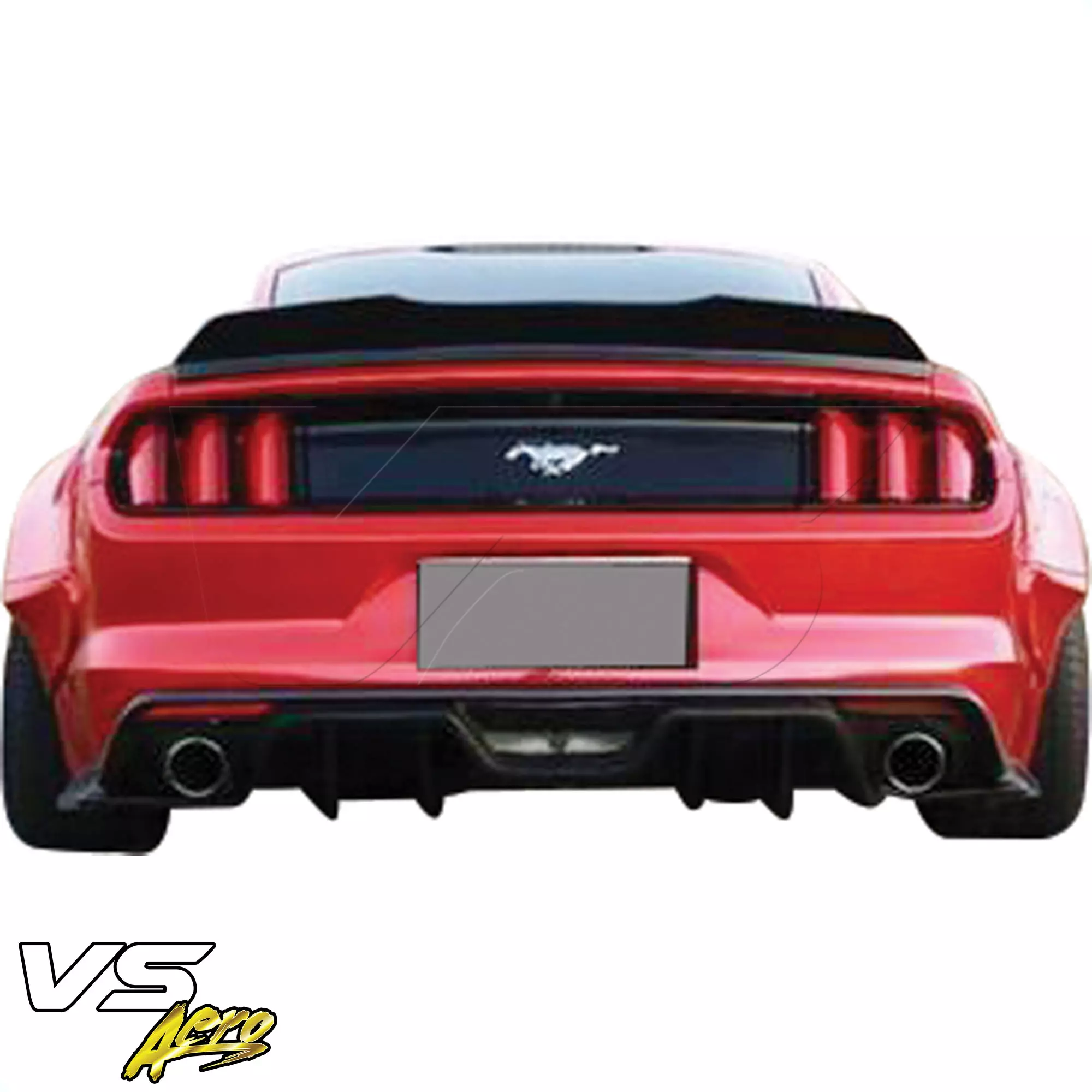 VSaero FRP RBOT Spoiler Wing > Ford Mustang 2015-2020 - Image 3