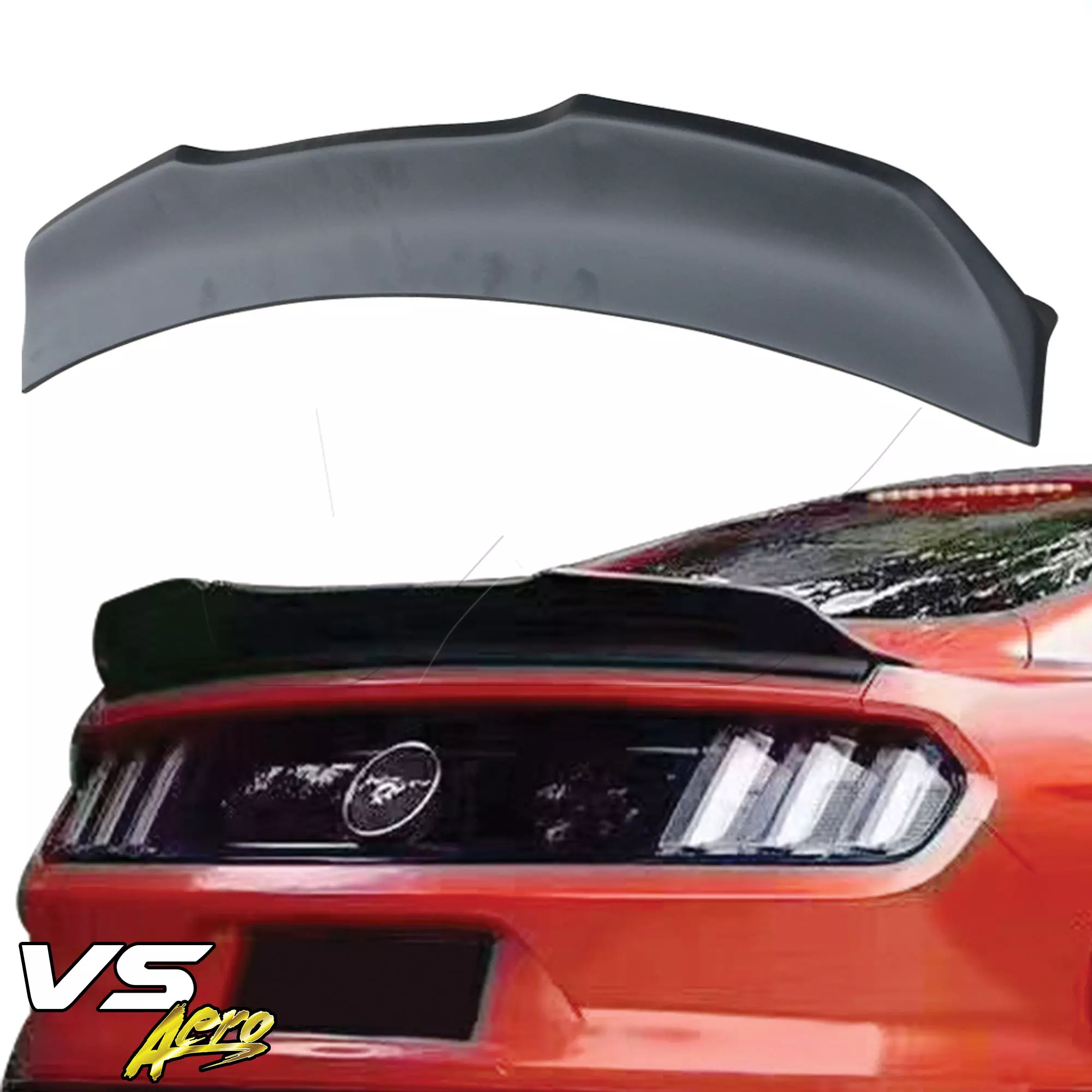 VSaero FRP RBOT Wide Body Kit /w Wing > Ford Mustang 2015-2017 - Image 70