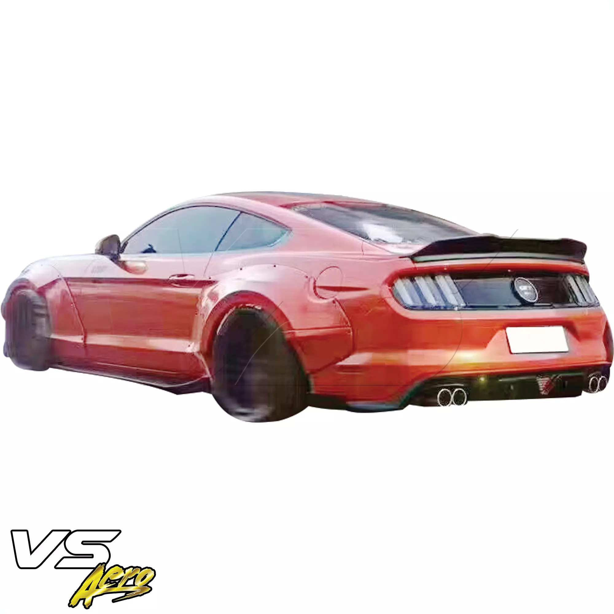 VSaero FRP RBOT Spoiler Wing > Ford Mustang 2015-2020 - Image 9