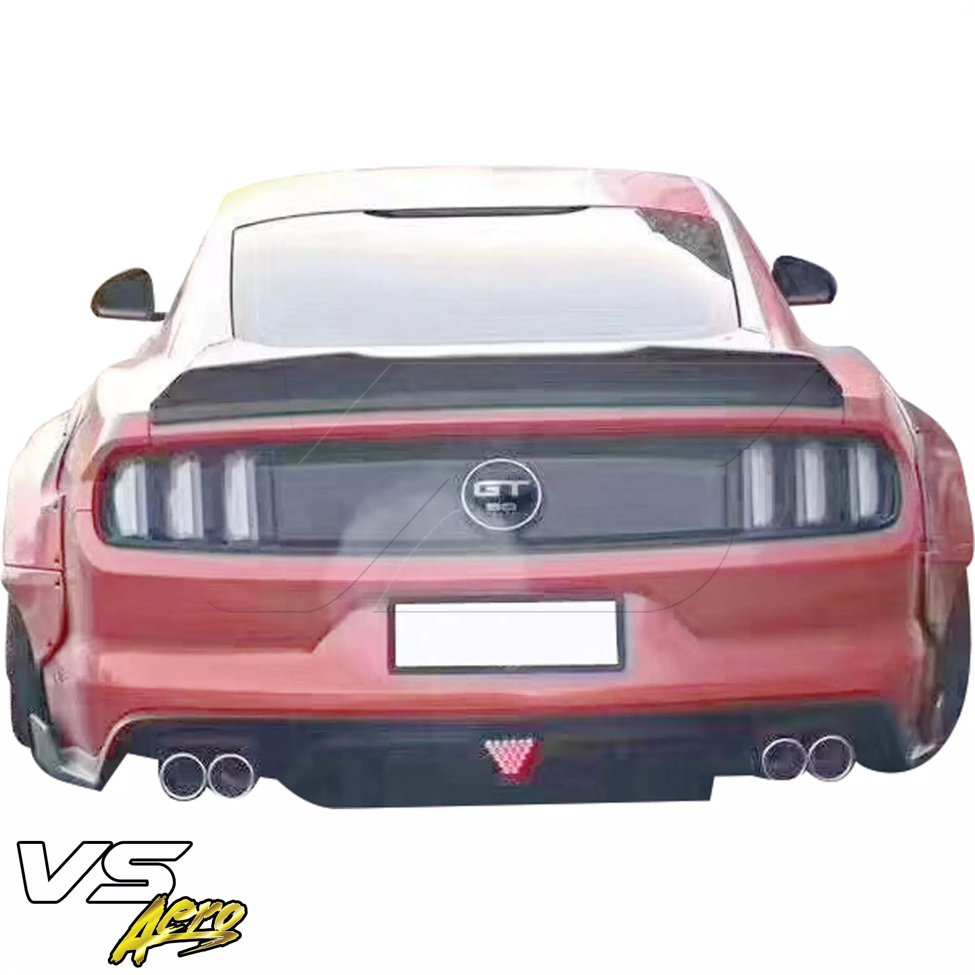 VSaero FRP RBOT Spoiler Wing > Ford Mustang 2015-2020 - Image 10