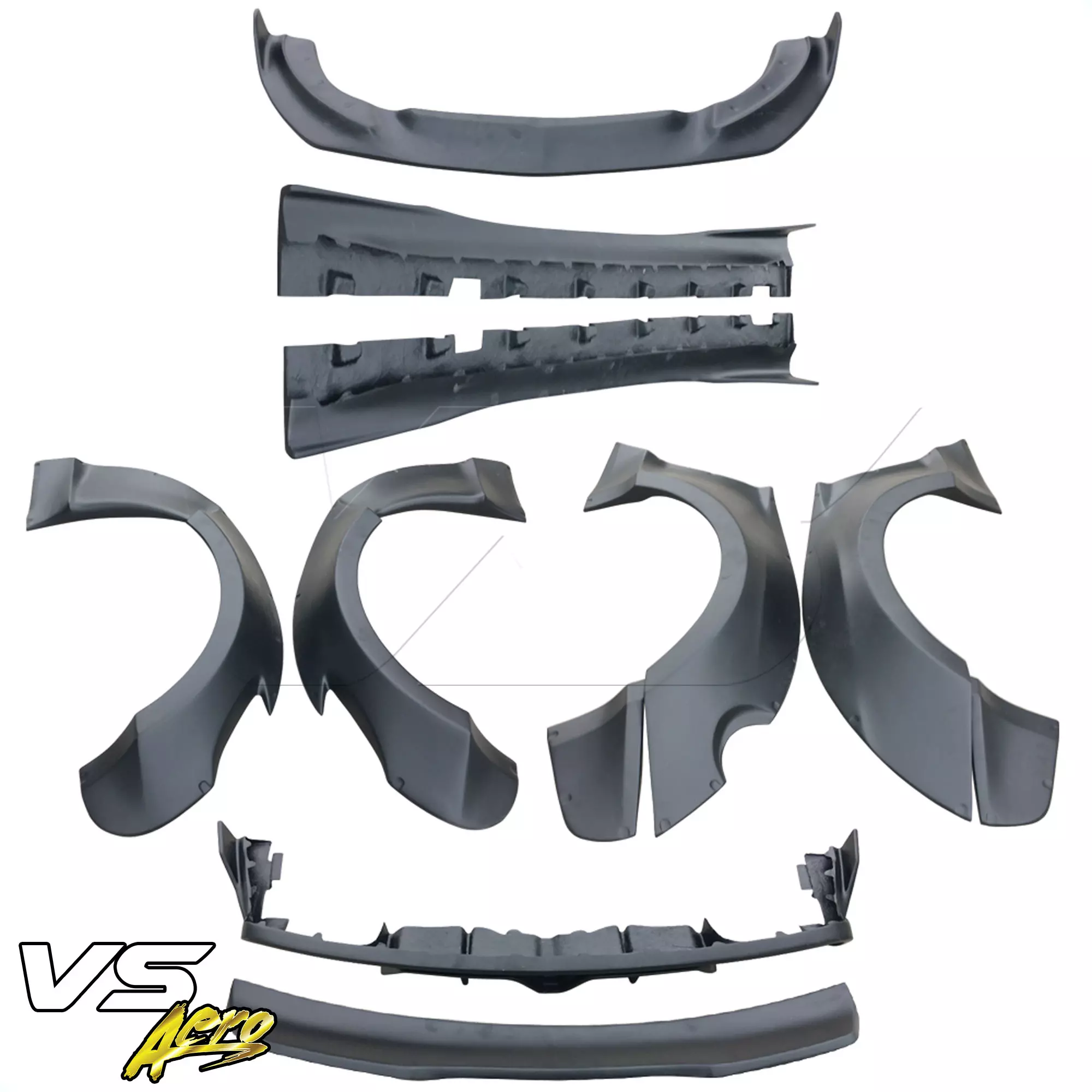 VSaero FRP RBOT Wide Body Kit /w Wing > Ford Mustang 2015-2017 - Image 3
