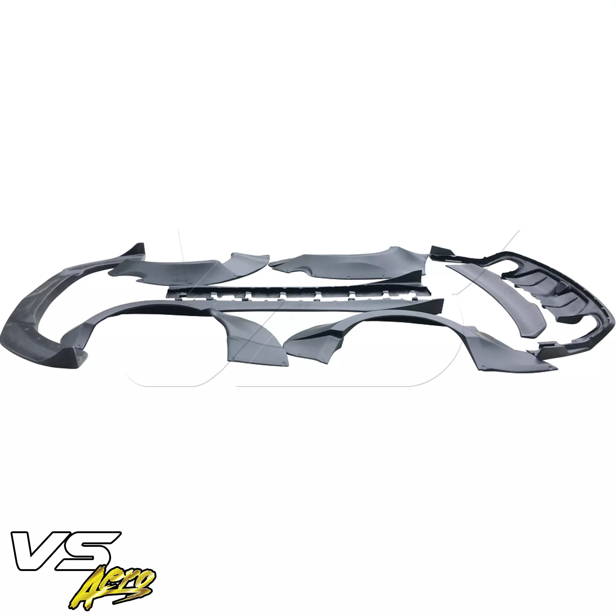 VSaero FRP RBOT Wide Body Kit /w Wing > Ford Mustang 2015-2017 - Image 7