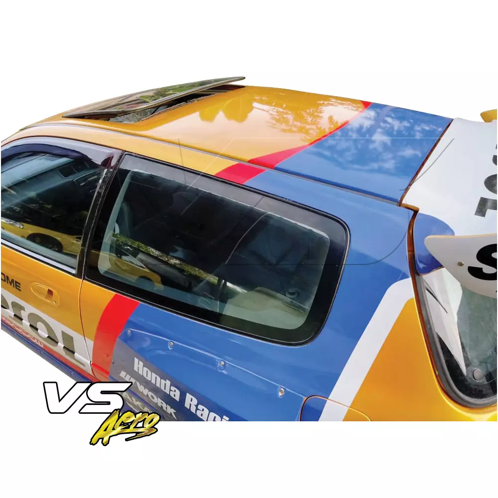VSaero FRP TKYO Spoiler Wing > Honda Civic EG 1992-1995 > 3dr Hatchback - Image 11