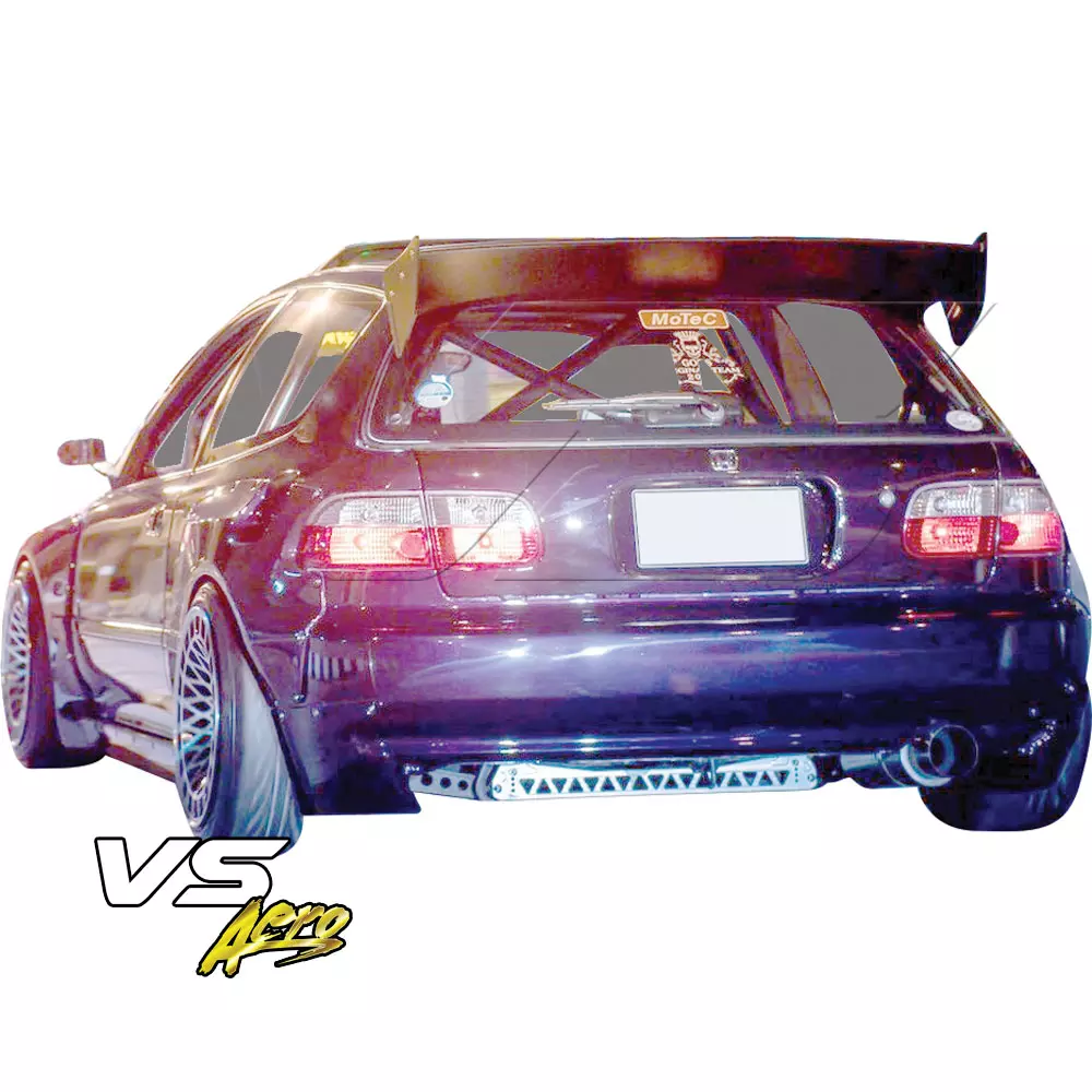 VSaero FRP TKYO Spoiler Wing > Honda Civic EG 1992-1995 > 3dr Hatchback - Image 15