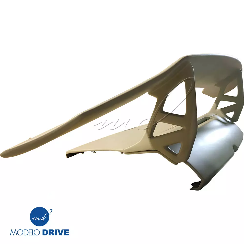 ModeloDrive FRP LP670-SV Spoiler Wing w Base Lid 12pc > Lamborghini Murcielago 2004-2011 - Image 13
