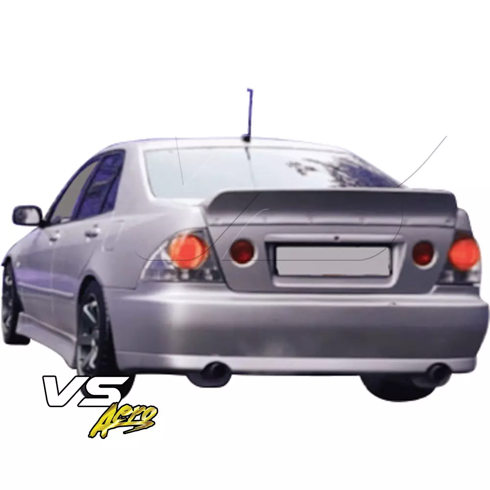 VSaero FRP TKYO Trunk Spoiler Wing > Lexus IS Series IS300 SXE10 2001-2005 - Image 3