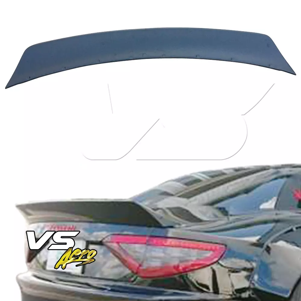 VSaero FRP LBPE Wide Body Kit /w Wing > Maserati GranTurismo 2008-2013 - Image 83