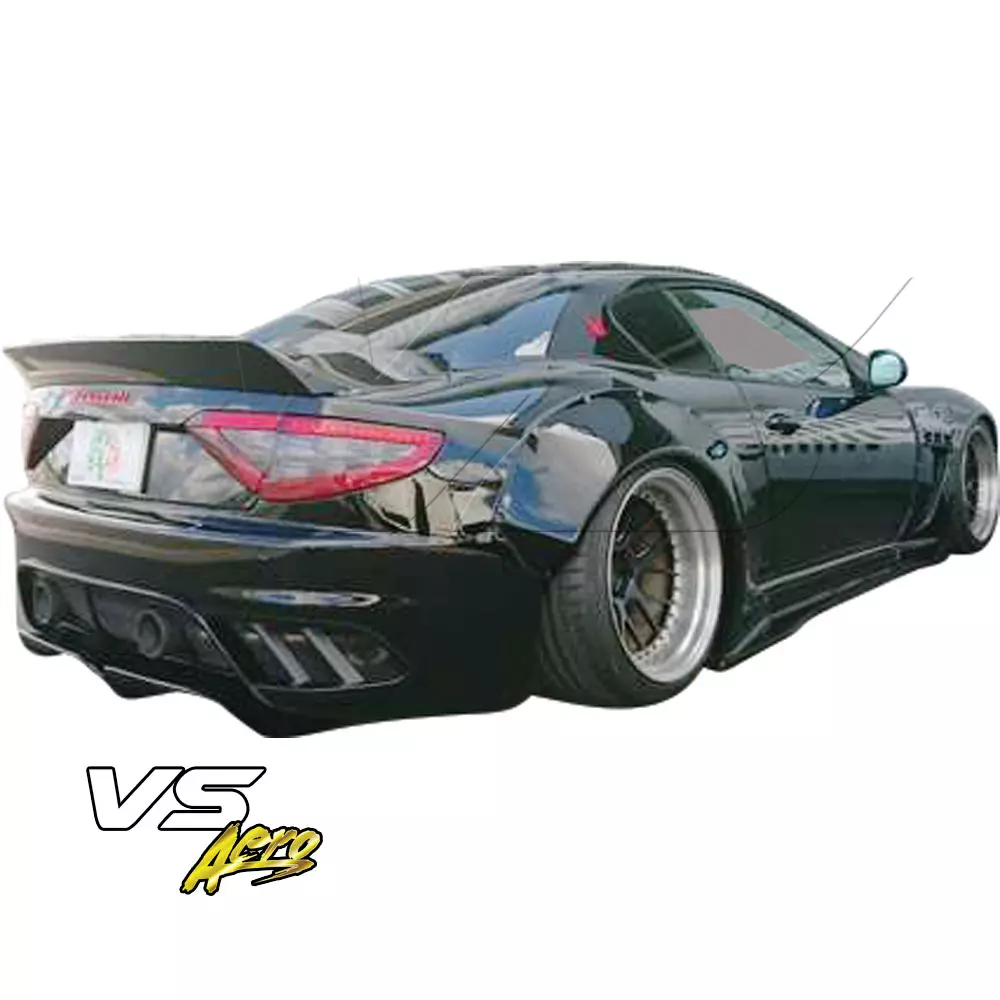 VSaero FRP LBPE Wide Body Kit /w Wing > Maserati GranTurismo 2008-2013 - Image 89