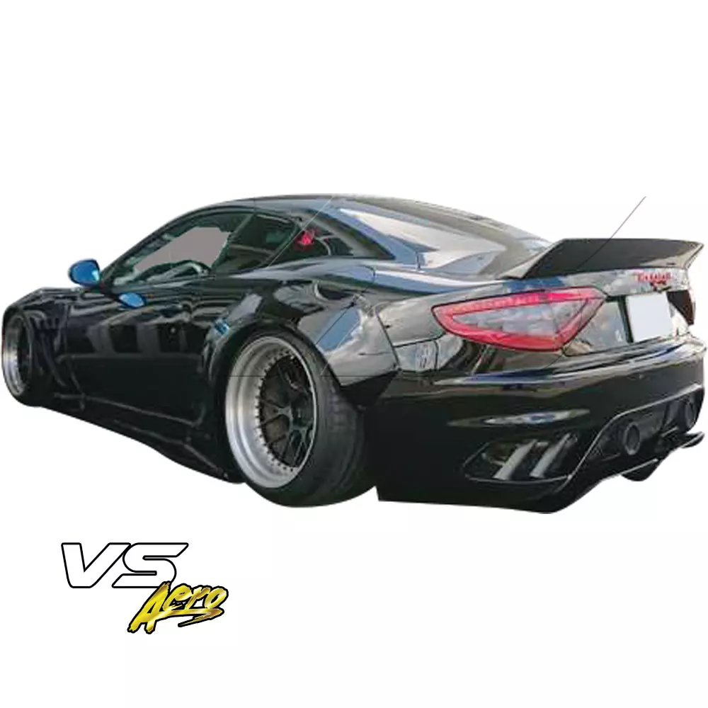 VSaero FRP LBPE Wide Body Kit /w Wing > Maserati GranTurismo 2008-2013 - Image 90