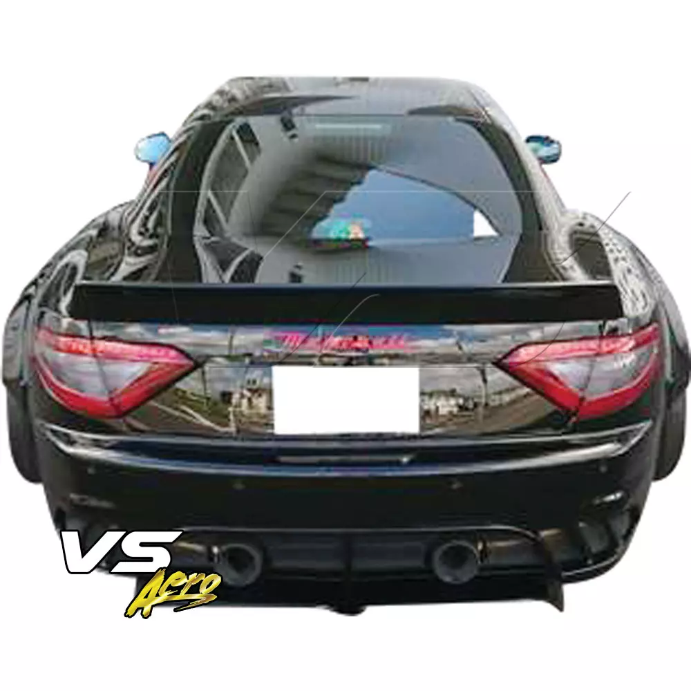 VSaero FRP LBPE Wide Body Kit /w Wing > Maserati GranTurismo 2008-2013 - Image 99