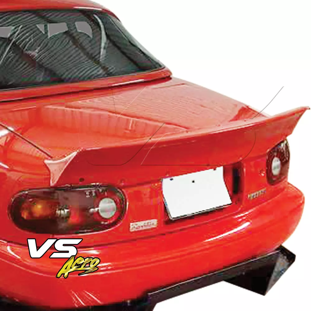 VSaero FRP TKYO Spoiler Wing > Mazda Miata MX-5 NA 1990-1997 - Image 2