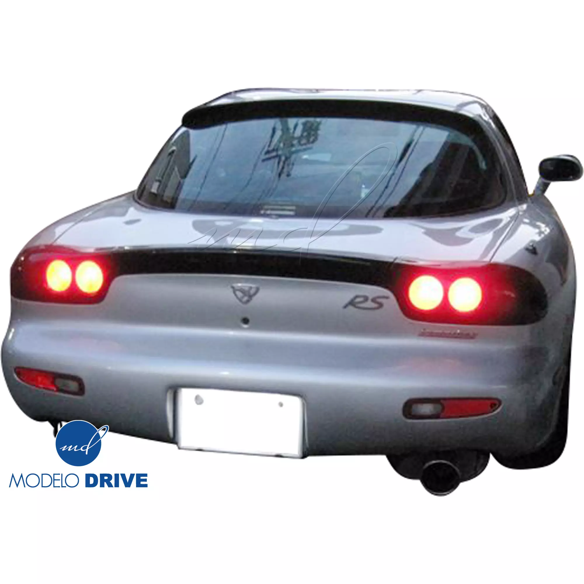 ModeloDrive FRP ORI Roof Wing Spoiler > Mazda RX-7 (FD3S) 1993-1997 - Image 3