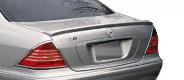 2000-2006 Mercedes S Class W220 Duraflex LR-S Wing Trunk Lid Spoiler 1 Piece (S) (ed_103723) - Image 1