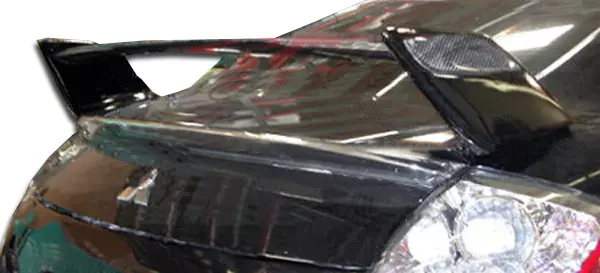 2006-2012 Mitsubishi Eclipse Duraflex Spirit Wing Trunk Lid Spoiler 5 Piece - Image 1
