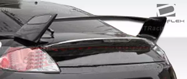 2006-2012 Mitsubishi Eclipse Duraflex Spirit Wing Trunk Lid Spoiler 5 Piece - Image 4