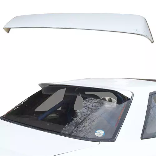 ModeloDrive FRP DMA Roof Spoiler Wing > Nissan 240SX 1989-1994 > 2dr Coupe - Image 1