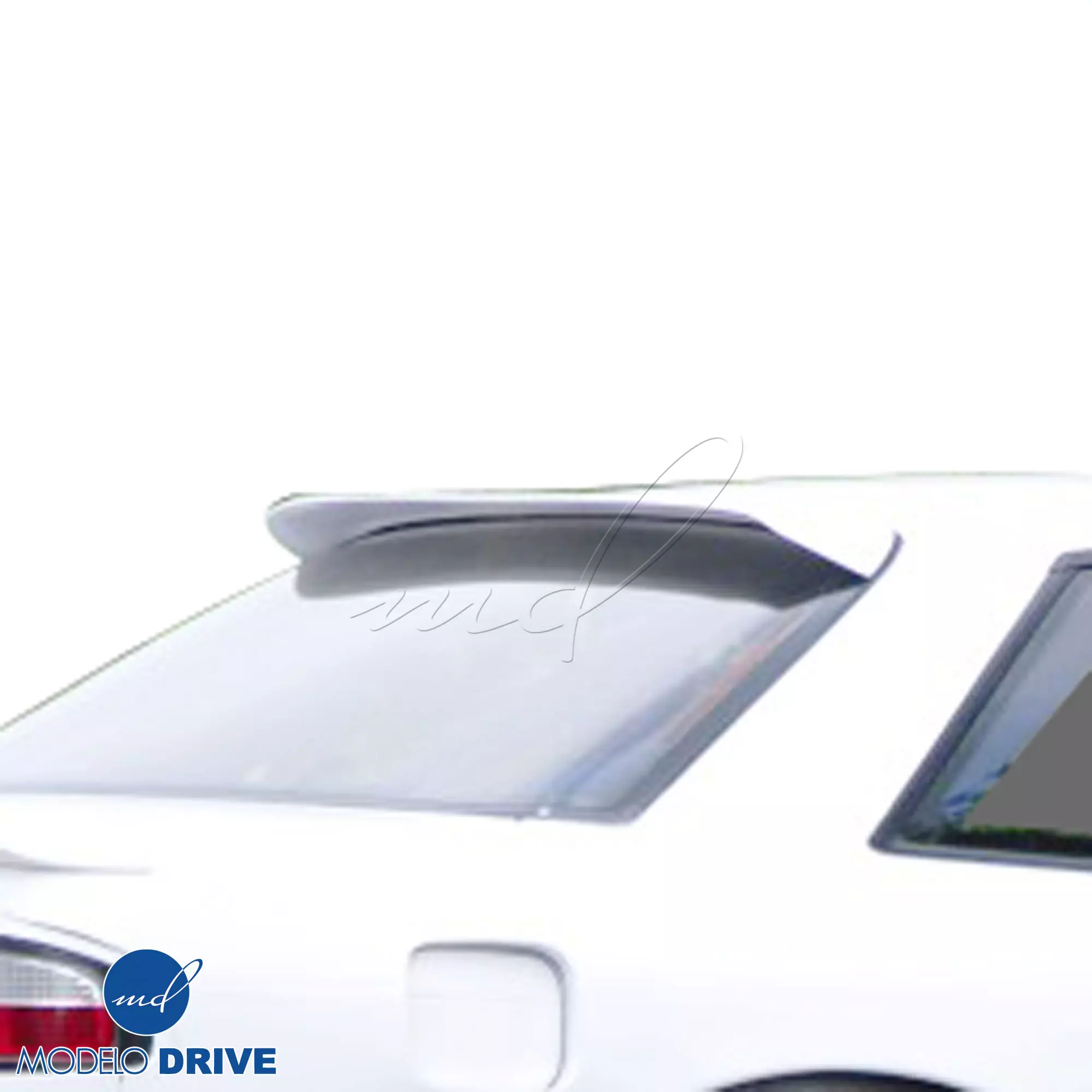 ModeloDrive FRP DMA Roof Spoiler Wing > Nissan 240SX 1989-1994 > 2dr Coupe - Image 2